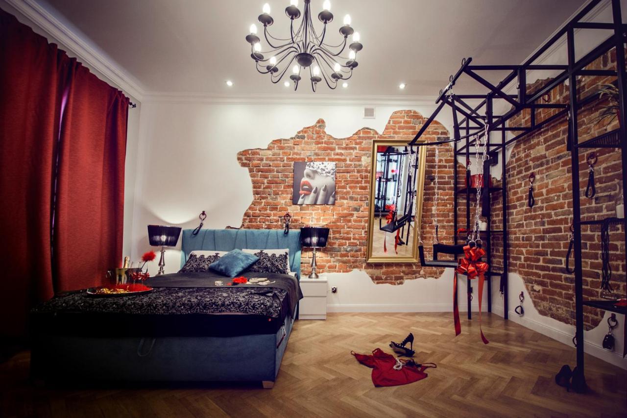 Apartament Dla Doroslych "Papierki Po Cukierkach" Lublin Exteriér fotografie