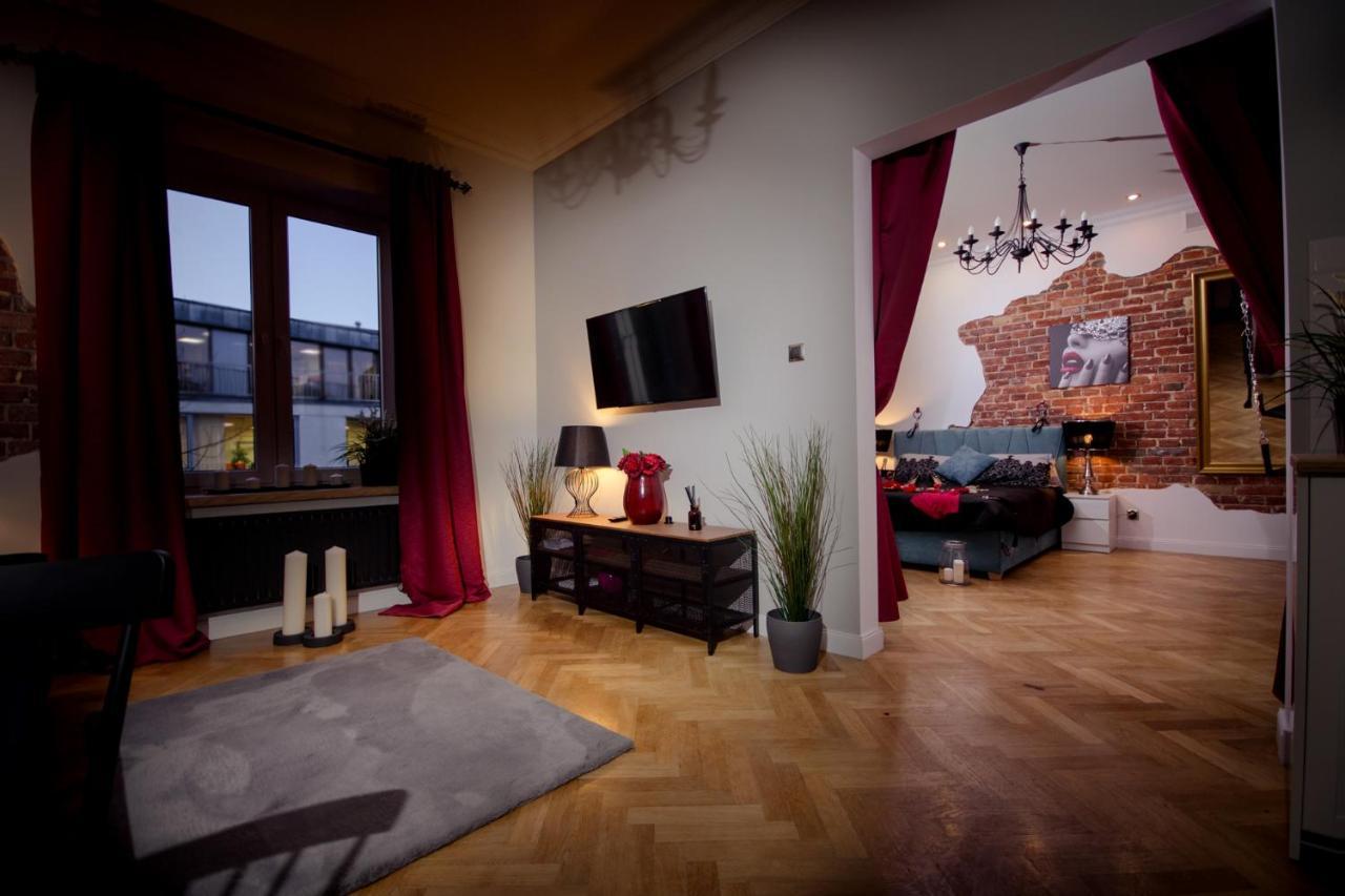 Apartament Dla Doroslych "Papierki Po Cukierkach" Lublin Exteriér fotografie