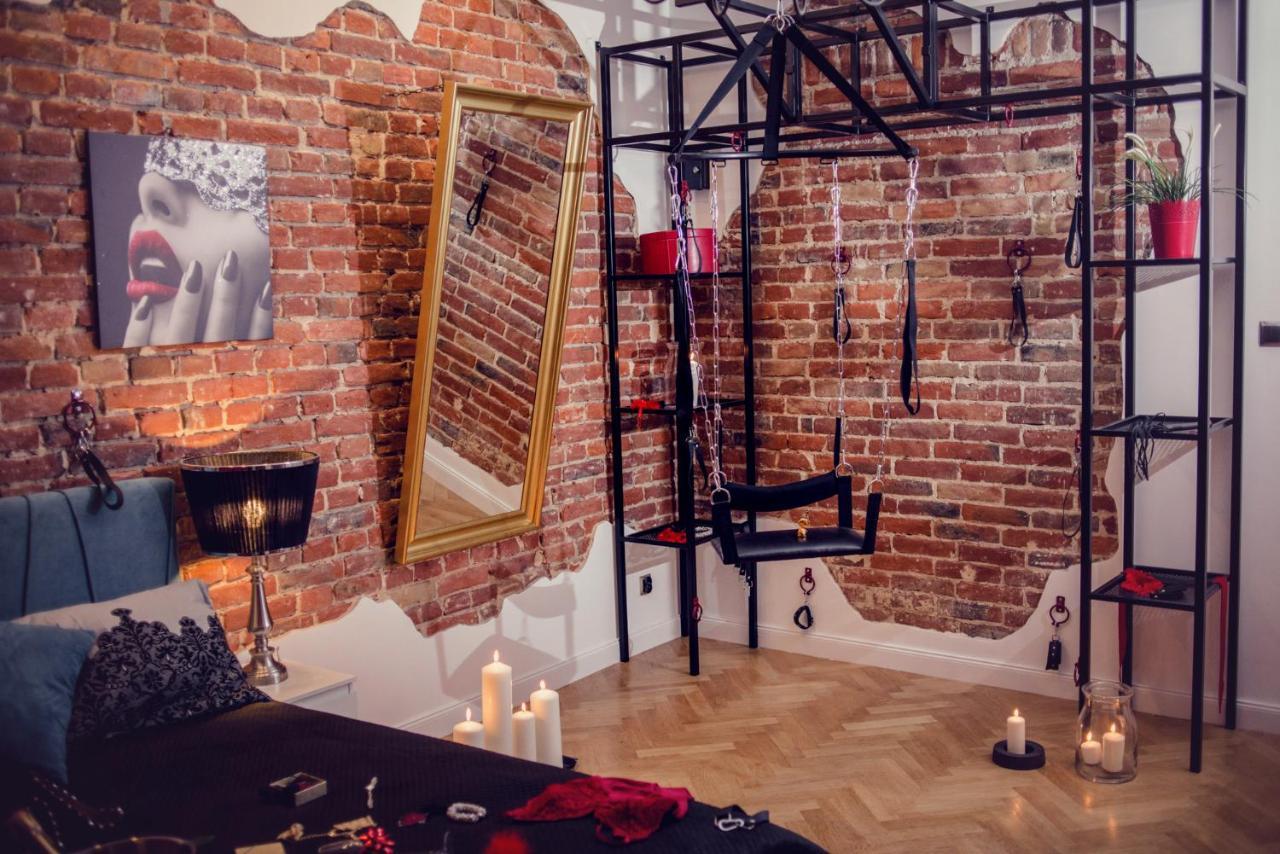 Apartament Dla Doroslych "Papierki Po Cukierkach" Lublin Exteriér fotografie