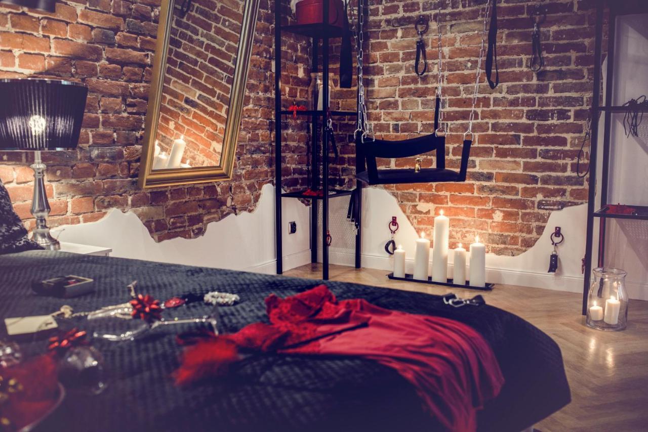 Apartament Dla Doroslych "Papierki Po Cukierkach" Lublin Exteriér fotografie
