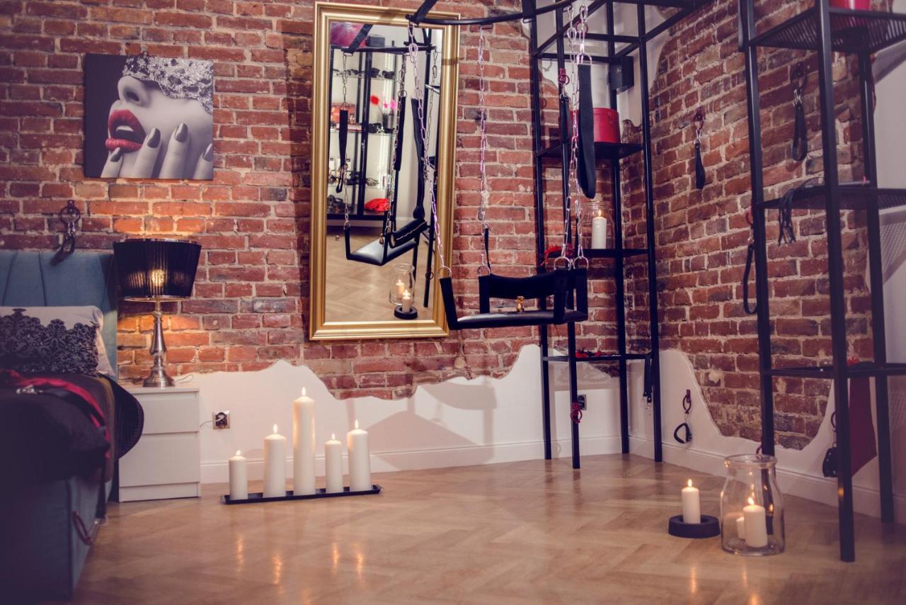 Apartament Dla Doroslych "Papierki Po Cukierkach" Lublin Exteriér fotografie